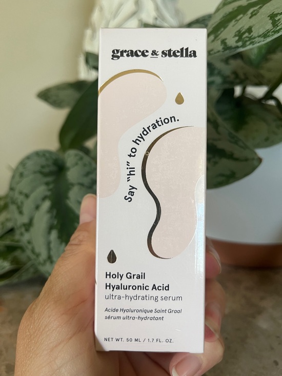 grace & stella Other - Grace & Stella Hyaluronic Acid Hydrating Serum 50ml NEW/Sealed